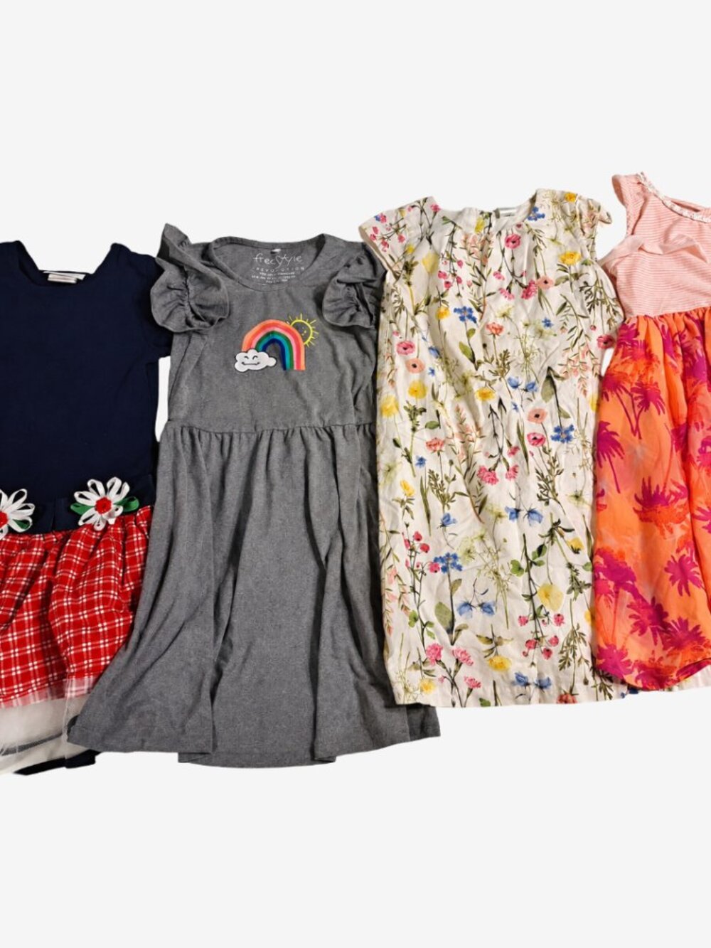 Girls Size 6 6x Dress Lot 33 PC Mixed Brands Disney Floral Party Casual - Picture 5 of 9